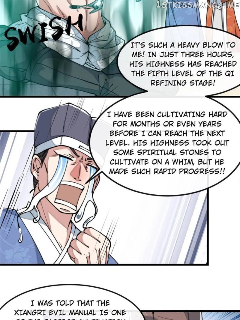 I Am Really Not the Son of Providence Chapter 41 page 19 - 