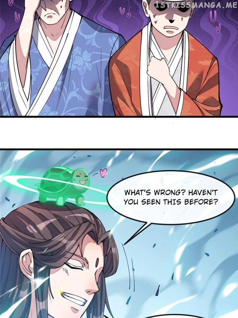 I Am Really Not the Son of Providence Chapter 41 page 34 - 
