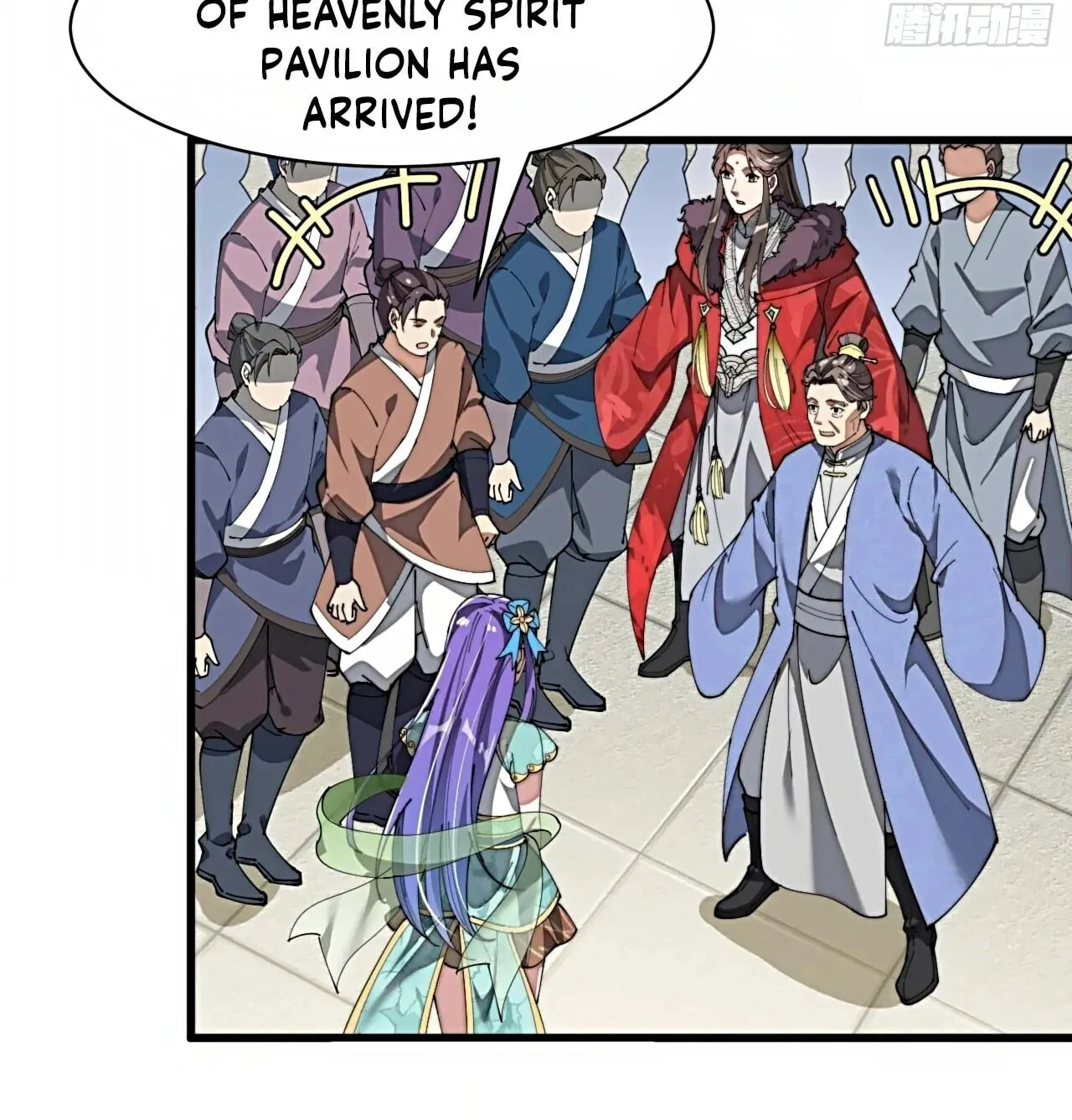 I Am Really Not the Son of Providence Chapter 5 page 12 - 