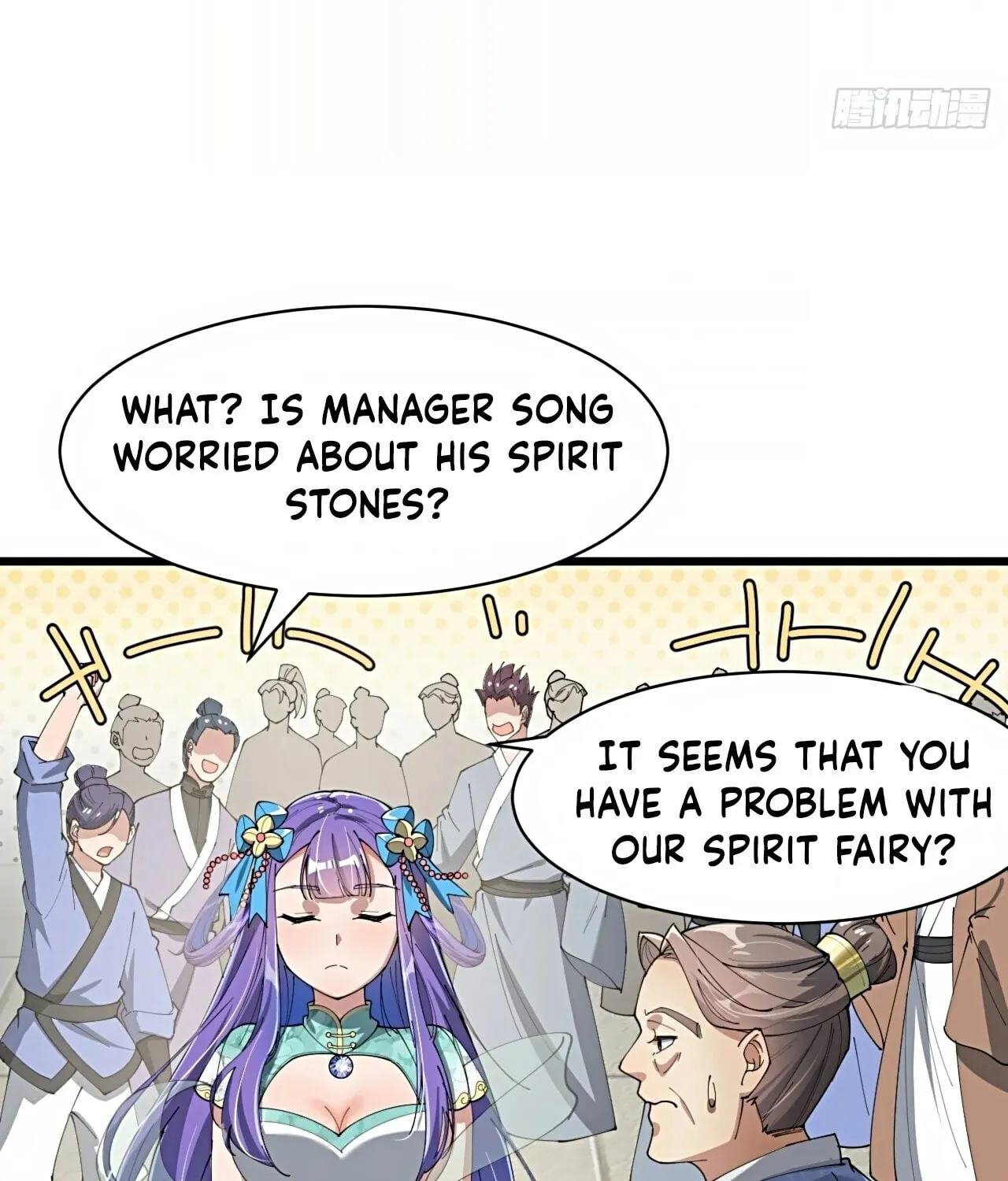 I Am Really Not the Son of Providence Chapter 5 page 19 - 