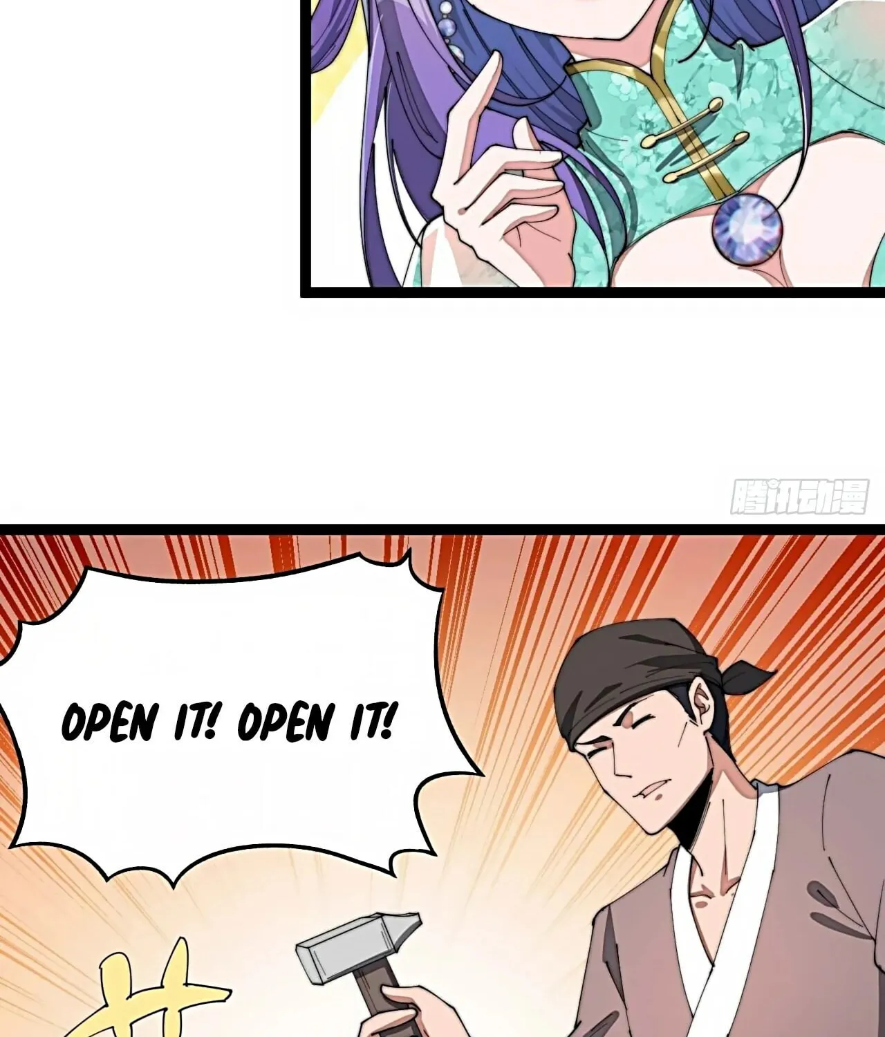 I Am Really Not the Son of Providence Chapter 5 page 33 - 