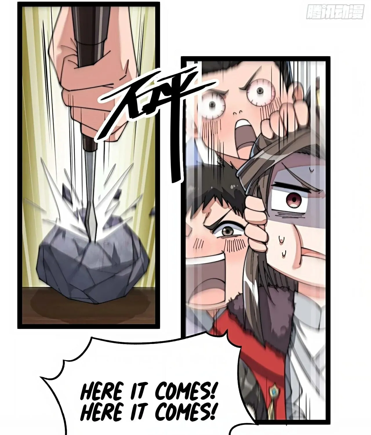 I Am Really Not the Son of Providence Chapter 5 page 35 - 