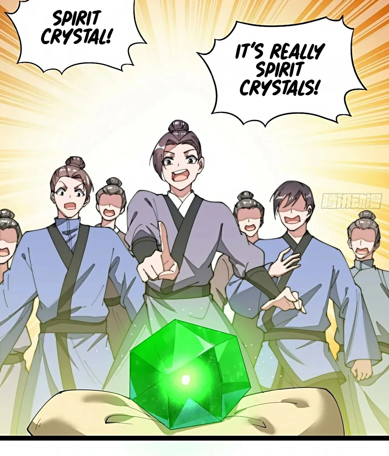 I Am Really Not the Son of Providence Chapter 5 page 38 - 