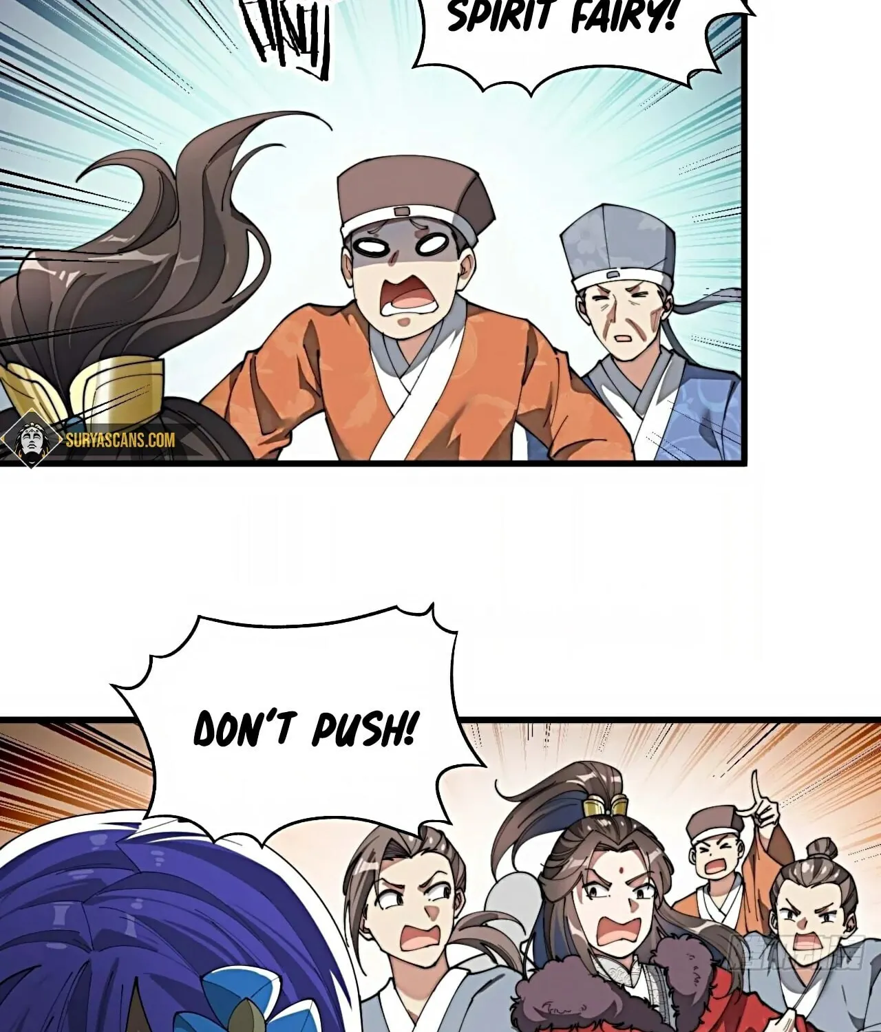 I Am Really Not the Son of Providence Chapter 5 page 5 - 