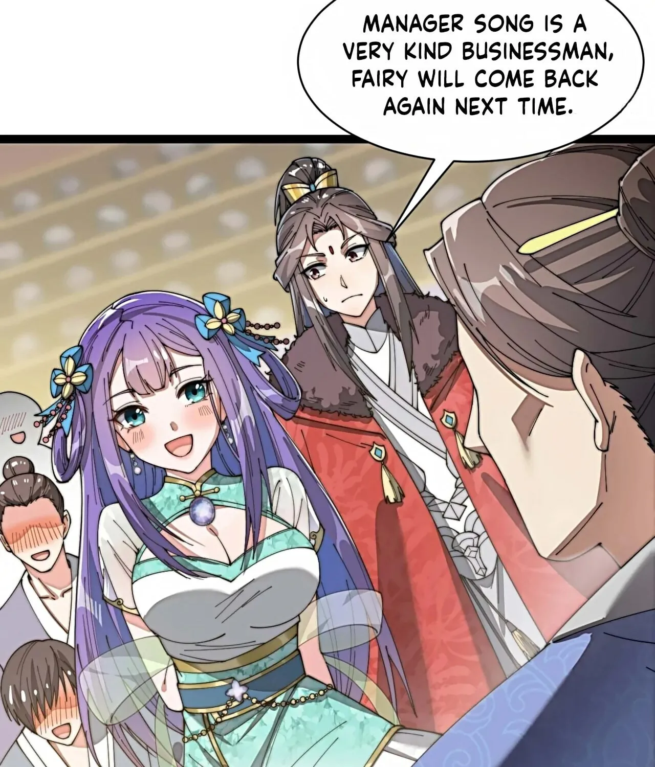 I Am Really Not the Son of Providence Chapter 5 page 44 - 