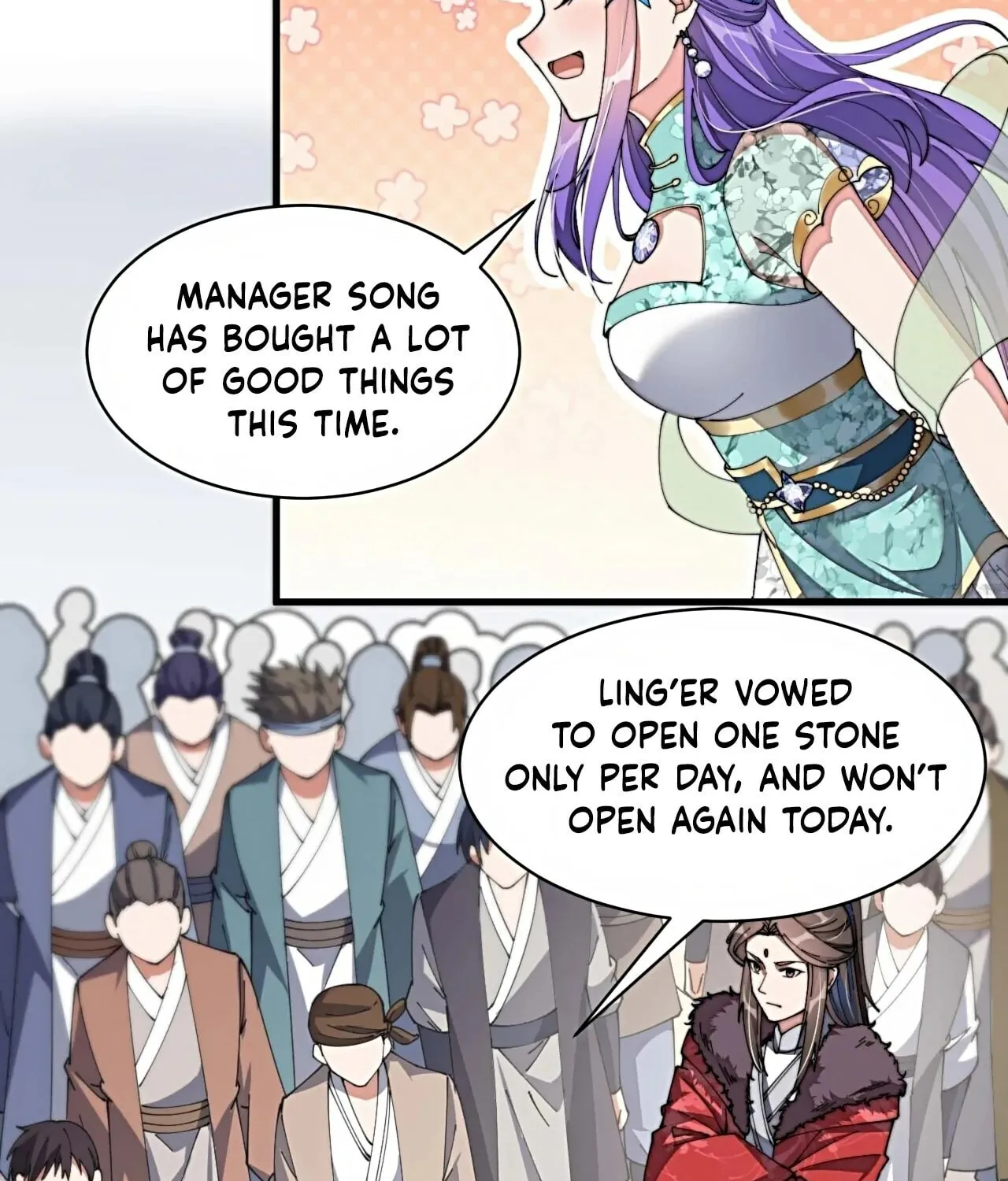 I Am Really Not the Son of Providence Chapter 5 page 47 - 