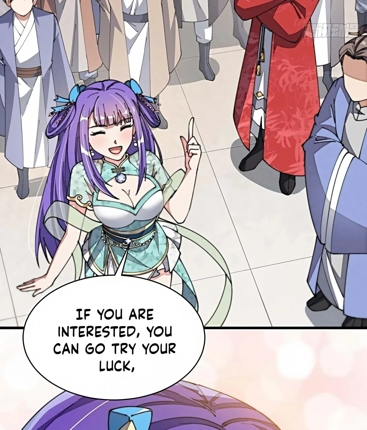 I Am Really Not the Son of Providence Chapter 5 page 48 - 