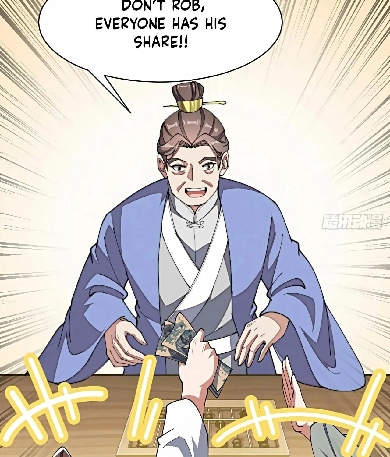 I Am Really Not the Son of Providence Chapter 5 page 51 - 