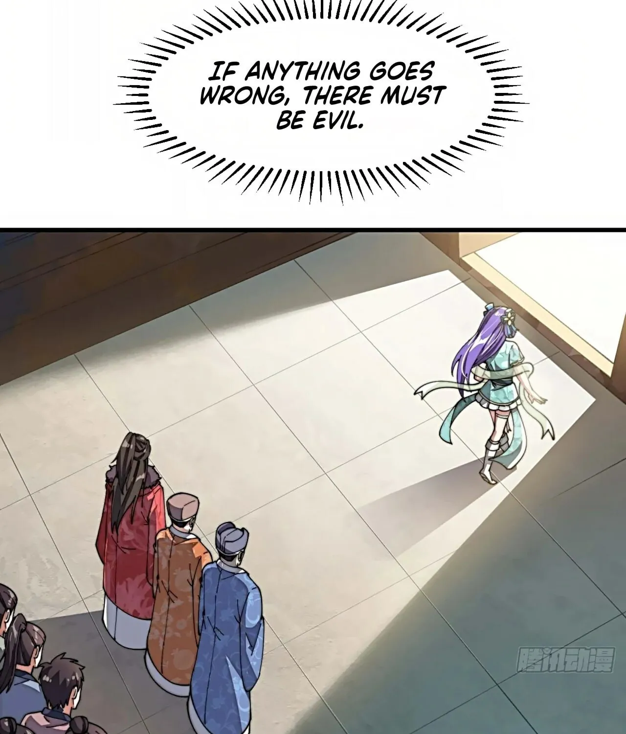 I Am Really Not the Son of Providence Chapter 5 page 54 - 