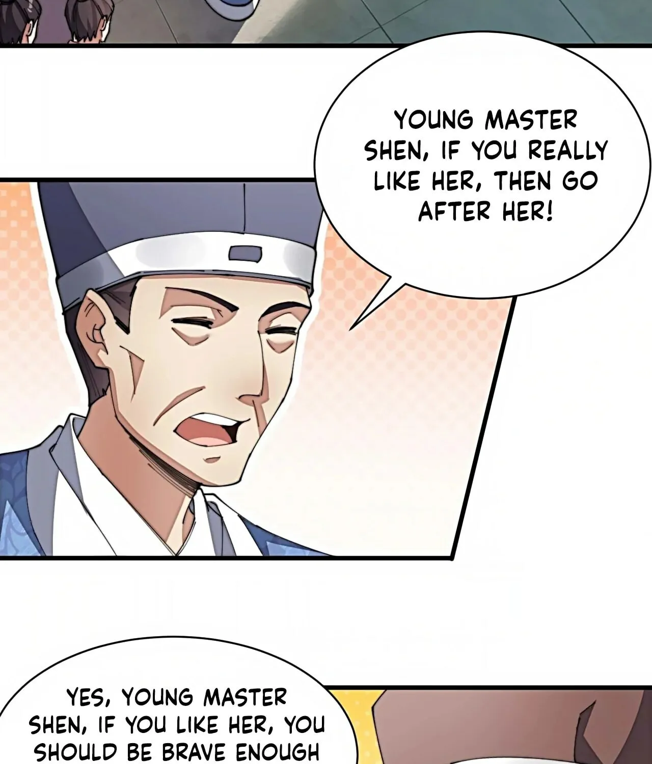 I Am Really Not the Son of Providence Chapter 5 page 55 - 