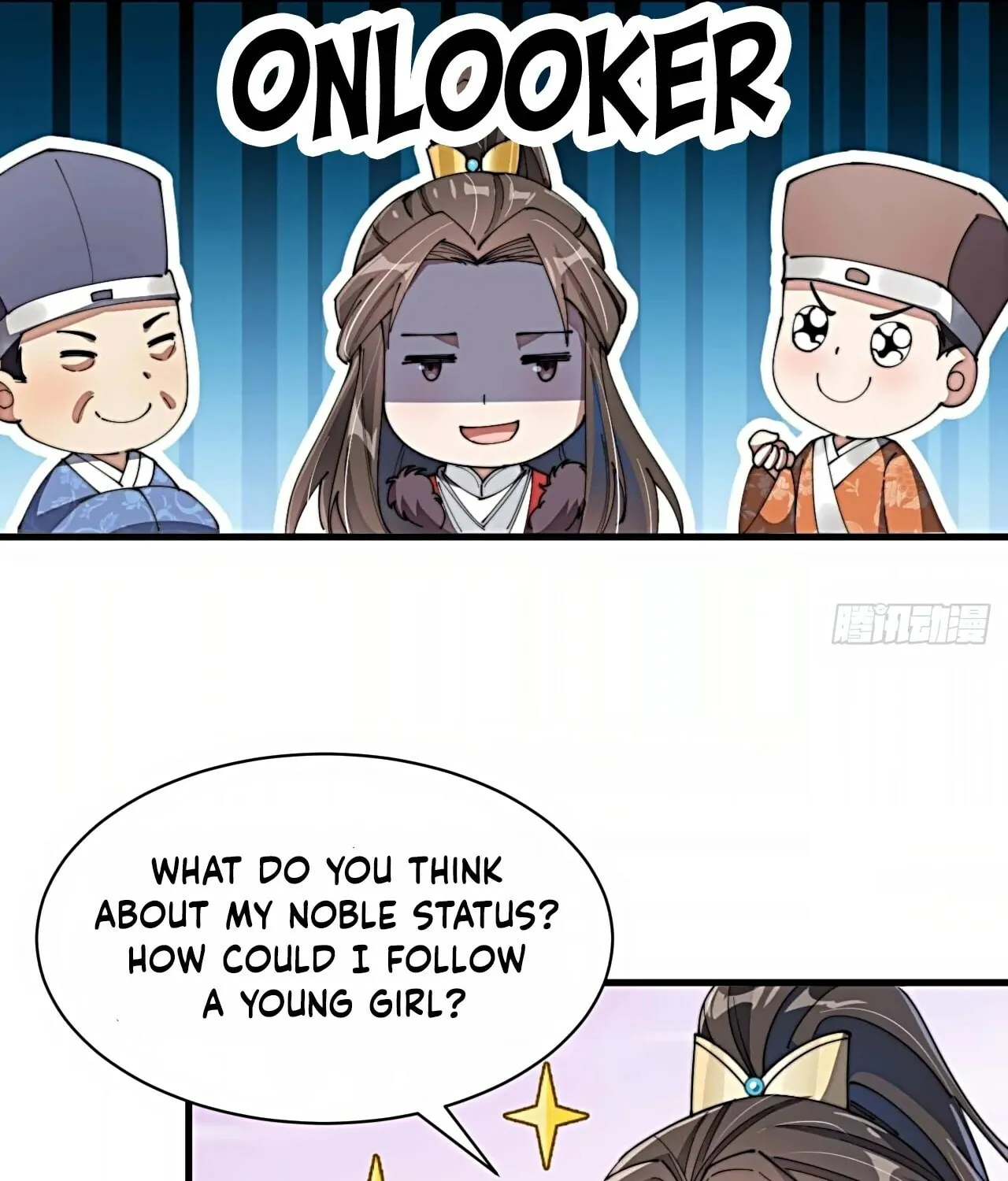 I Am Really Not the Son of Providence Chapter 5 page 57 - 