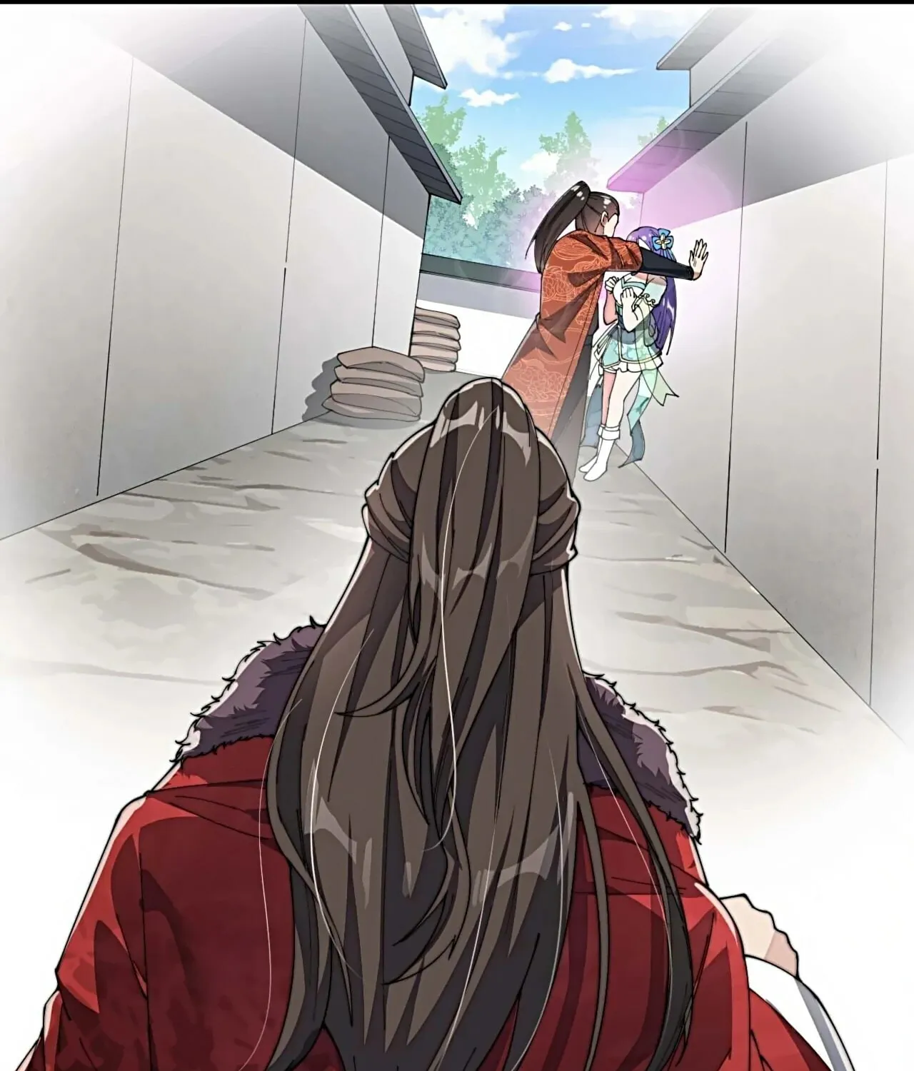 I Am Really Not the Son of Providence Chapter 5 page 67 - 