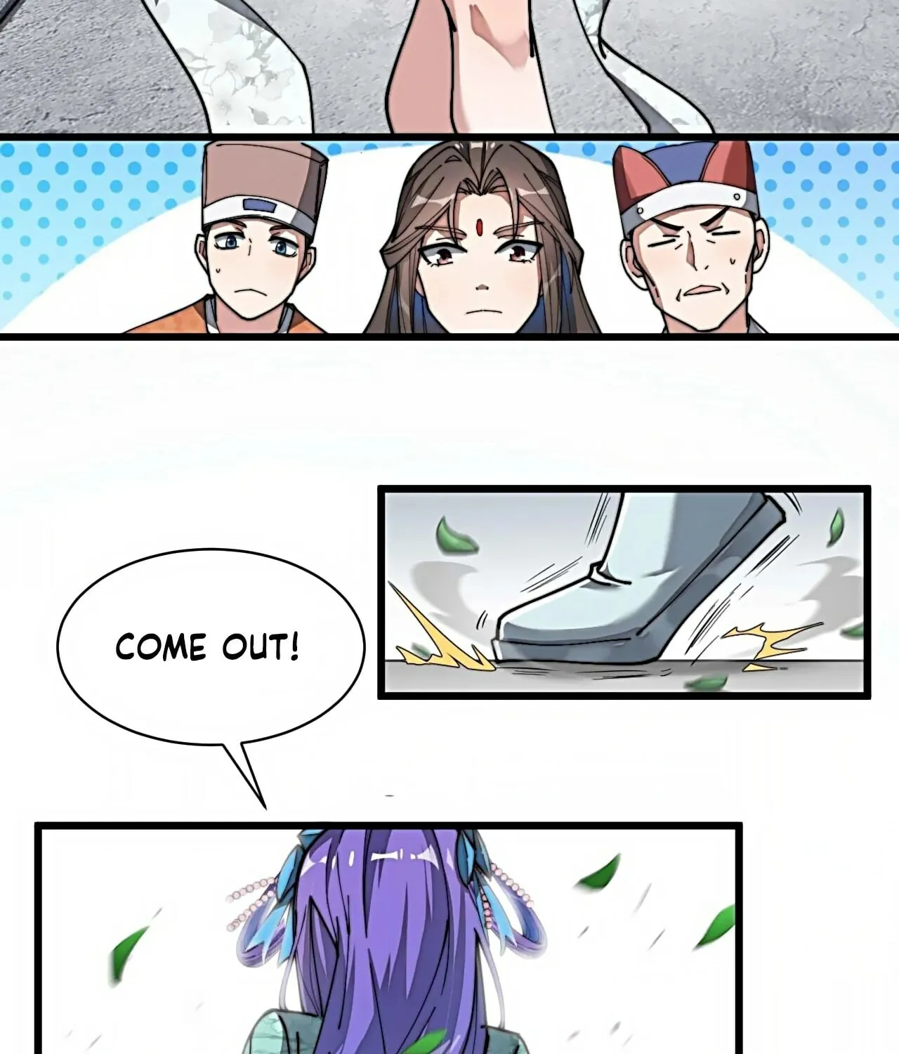I Am Really Not the Son of Providence Chapter 5 page 76 - 