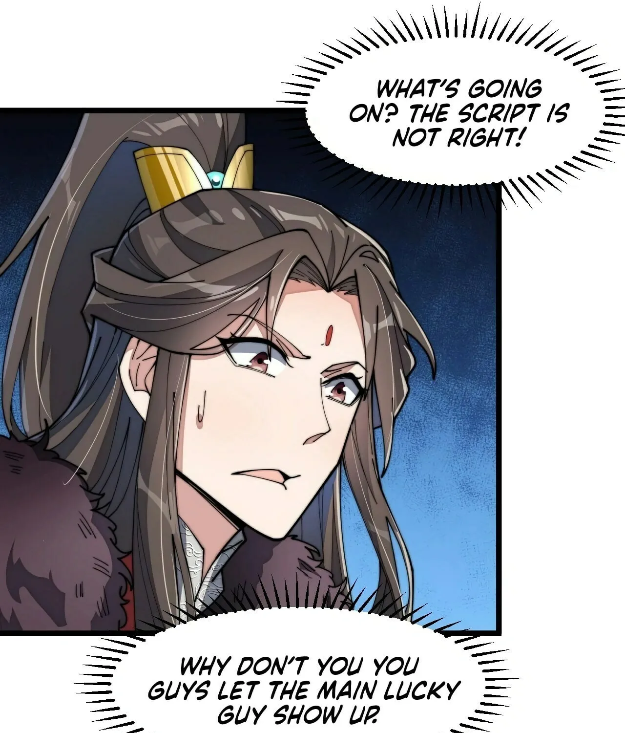 I Am Really Not the Son of Providence Chapter 6 page 23 - 