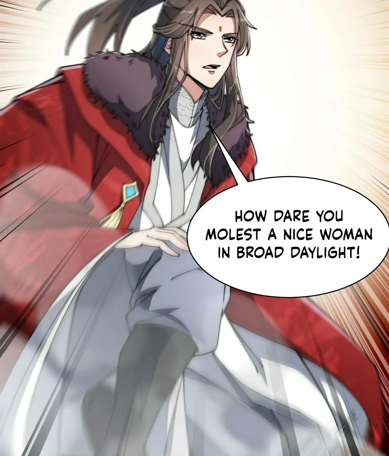 I Am Really Not the Son of Providence Chapter 6 page 26 - 