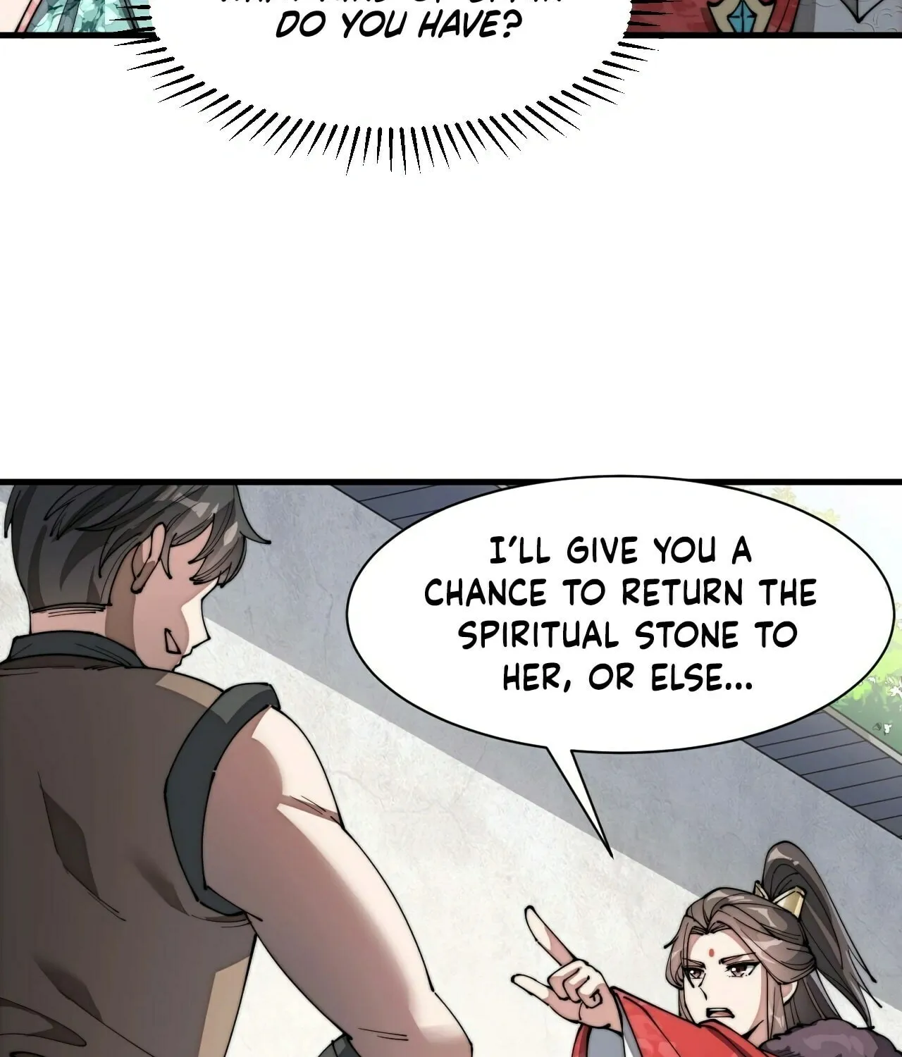 I Am Really Not the Son of Providence Chapter 6 page 35 - 