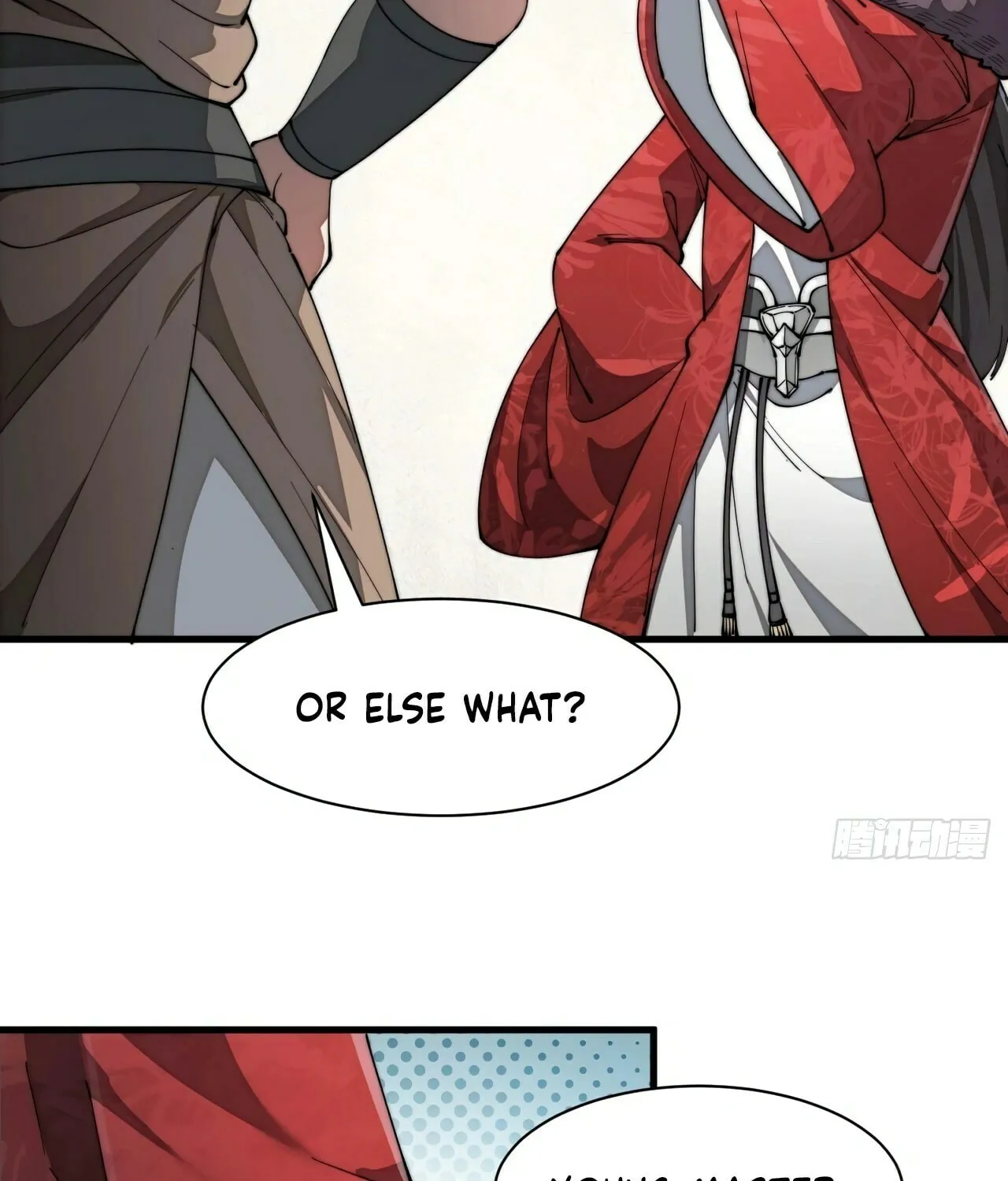 I Am Really Not the Son of Providence Chapter 6 page 36 - 