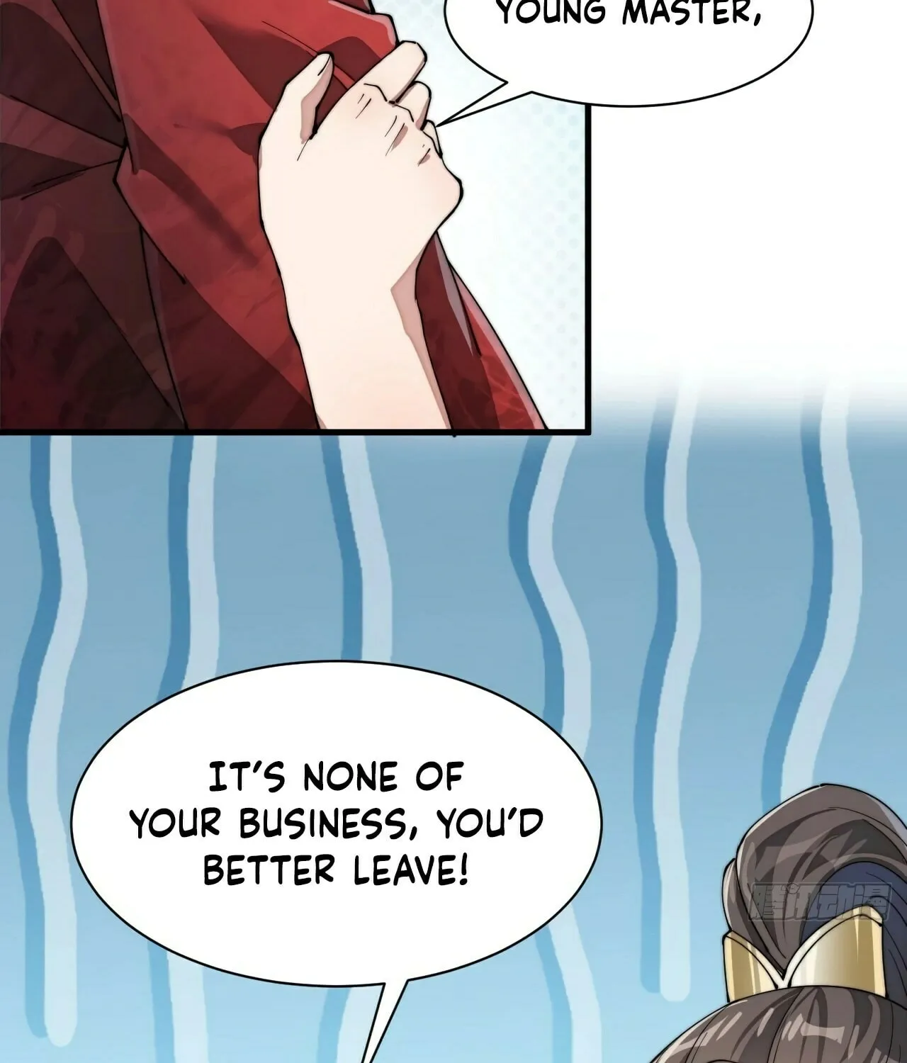 I Am Really Not the Son of Providence Chapter 6 page 37 - 