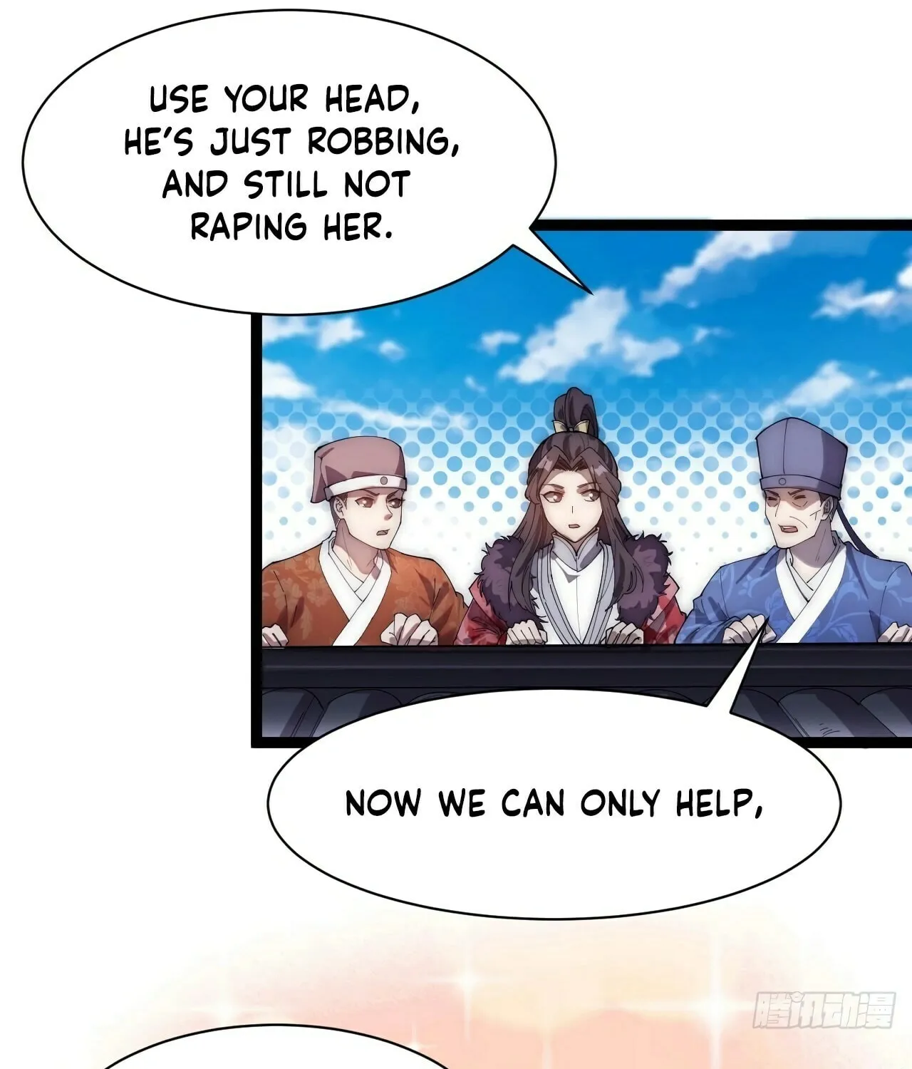 I Am Really Not the Son of Providence Chapter 6 page 5 - 
