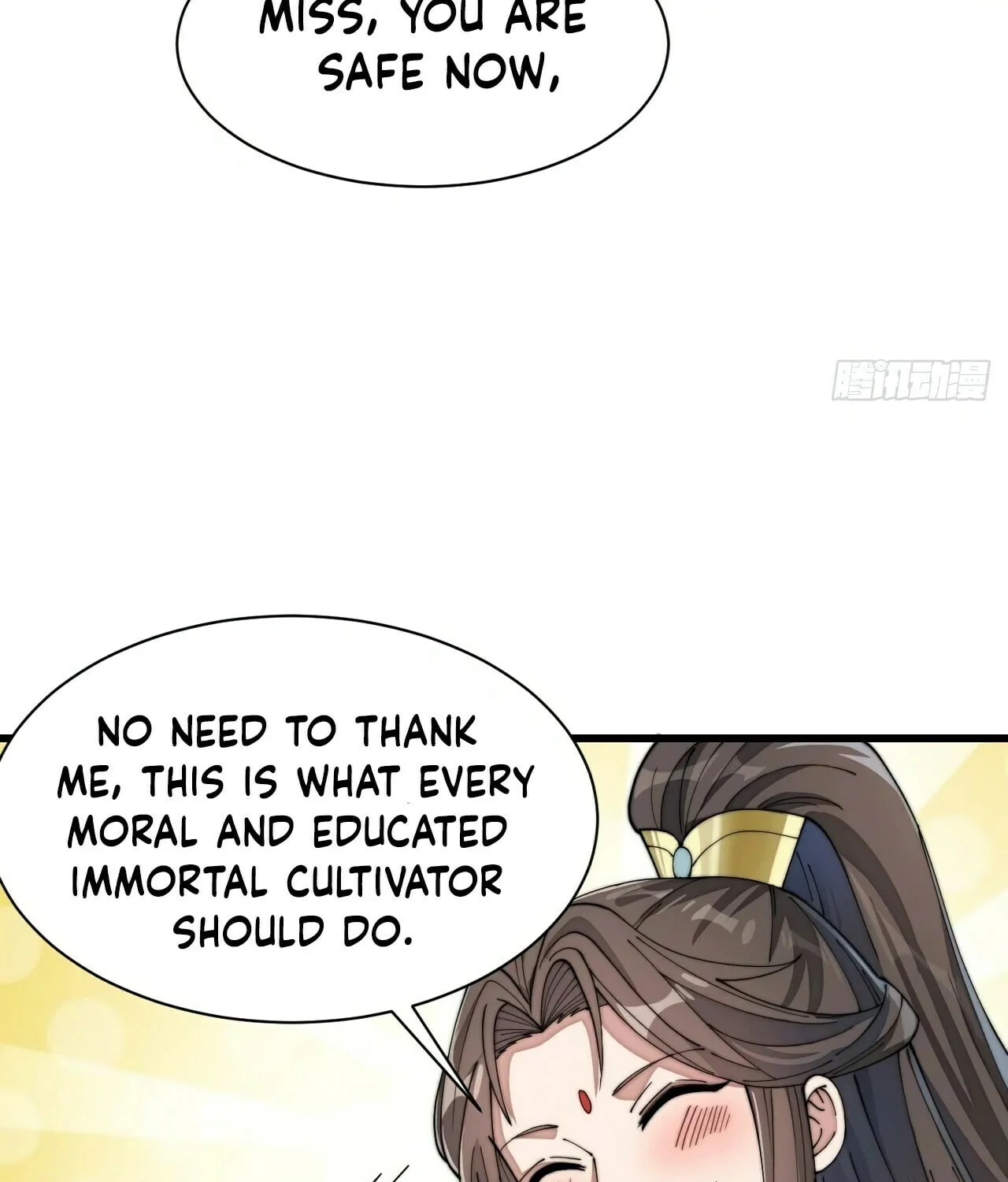 I Am Really Not the Son of Providence Chapter 6 page 58 - 