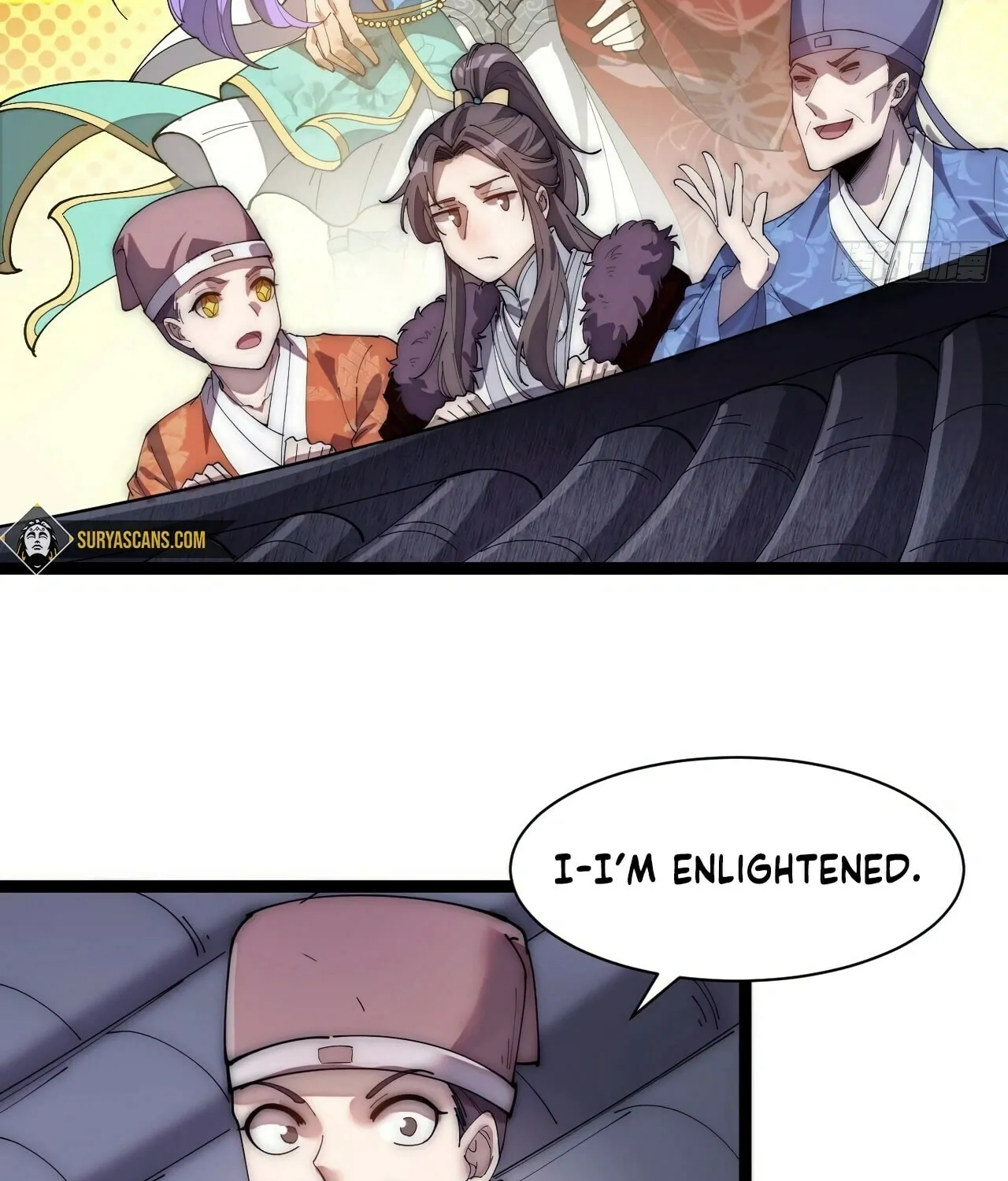 I Am Really Not the Son of Providence Chapter 6 page 8 - 