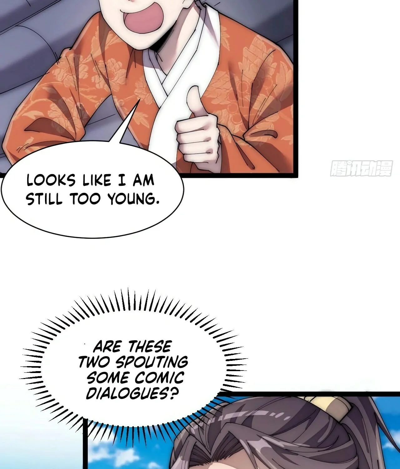I Am Really Not the Son of Providence Chapter 6 page 9 - 