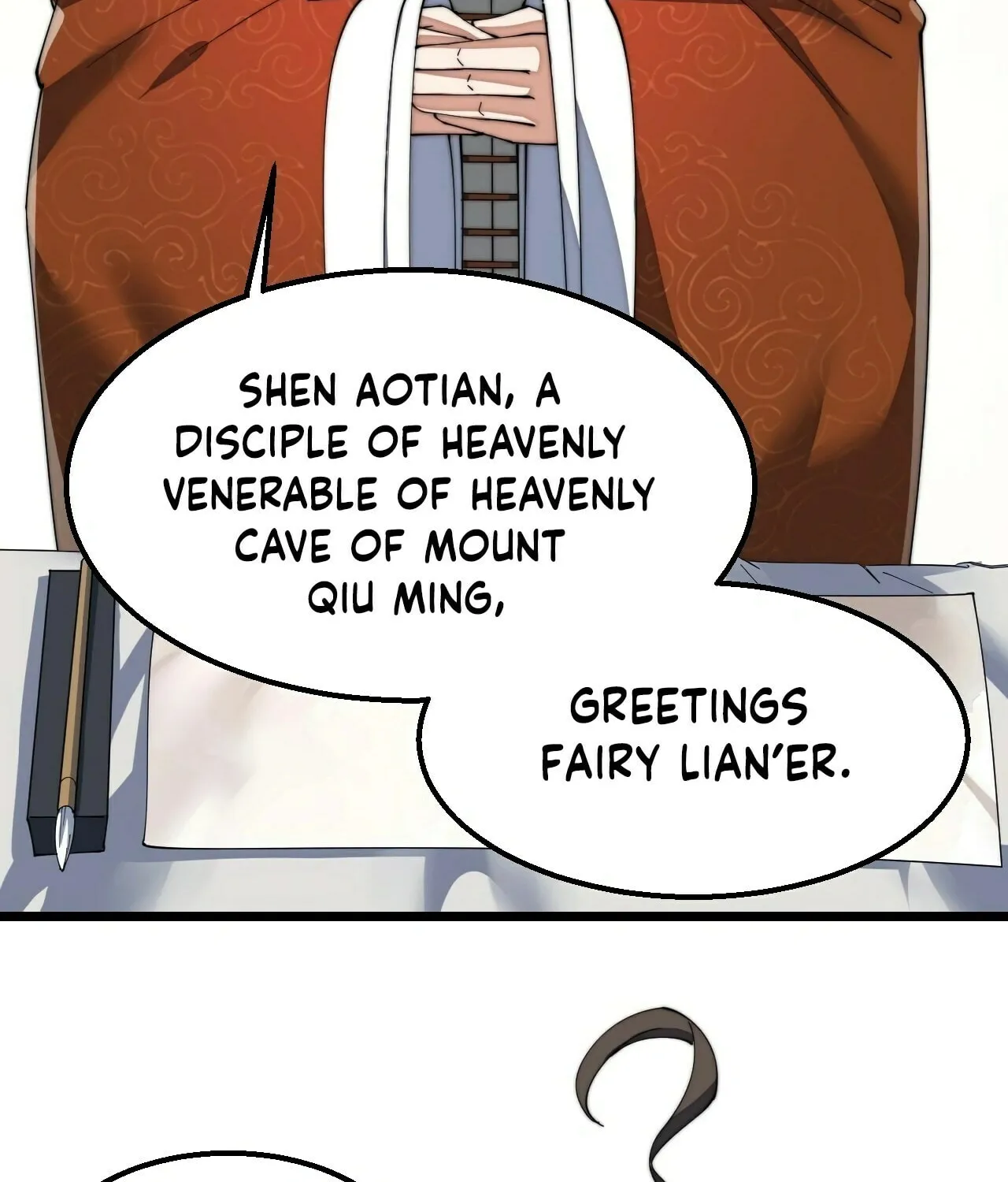 I Am Really Not the Son of Providence Chapter 8 page 13 - 