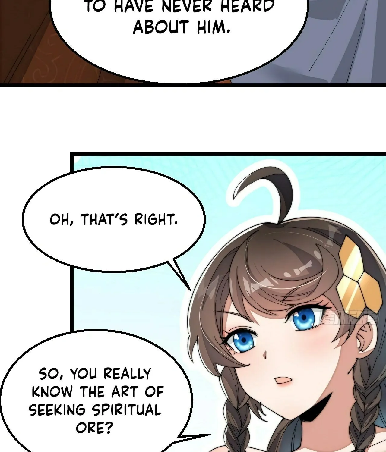 I Am Really Not the Son of Providence Chapter 8 page 17 - 