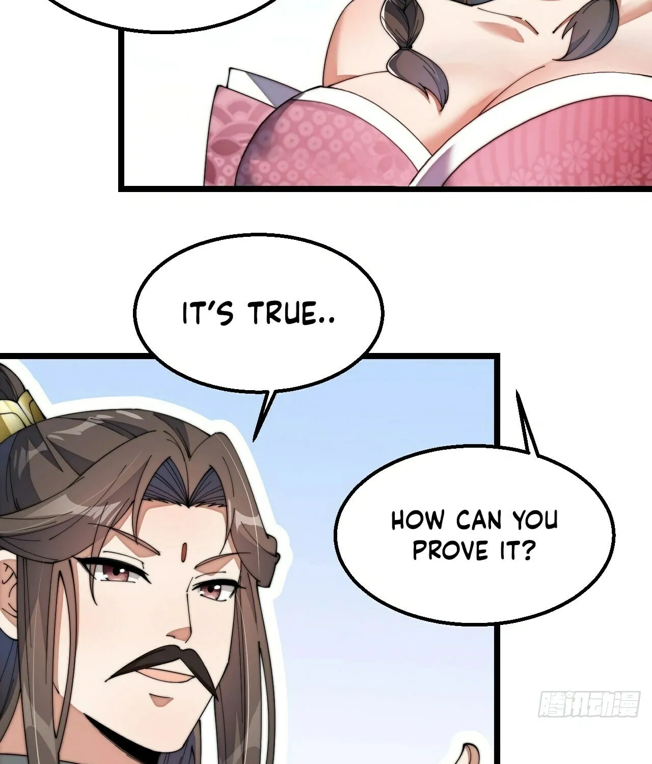 I Am Really Not the Son of Providence Chapter 8 page 18 - 