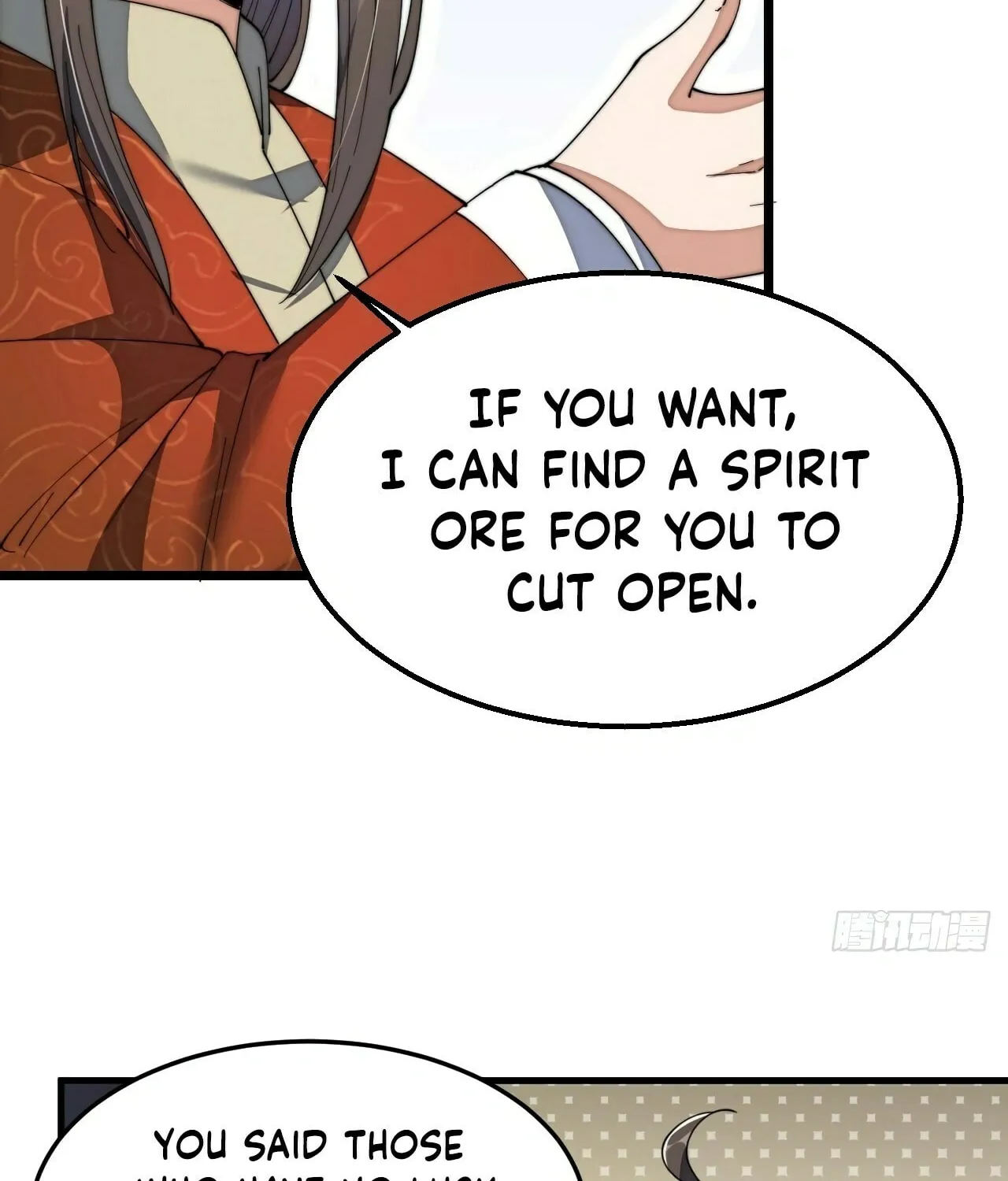 I Am Really Not the Son of Providence Chapter 8 page 19 - 