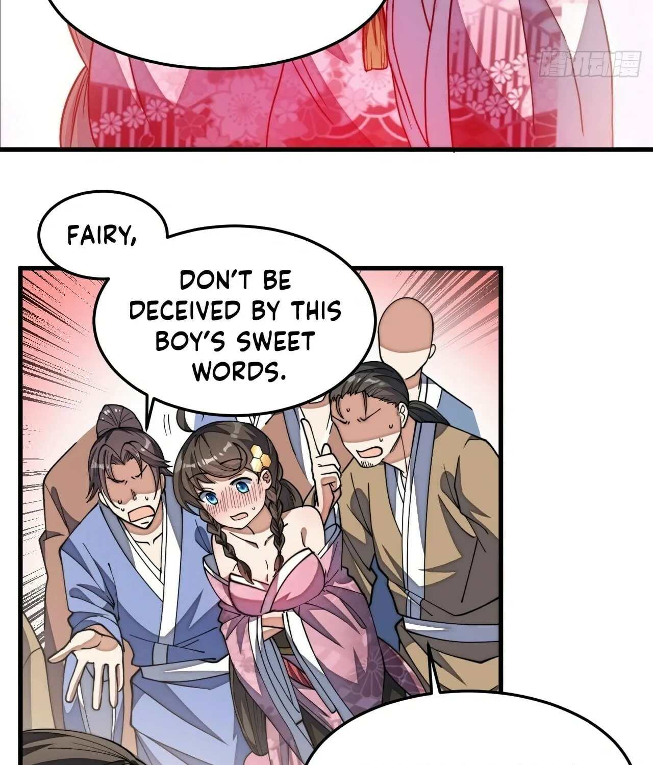 I Am Really Not the Son of Providence Chapter 8 page 25 - 