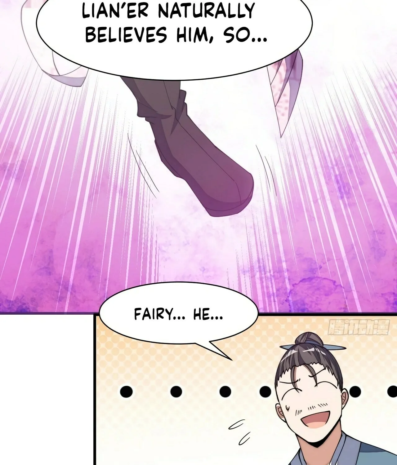 I Am Really Not the Son of Providence Chapter 8 page 32 - 