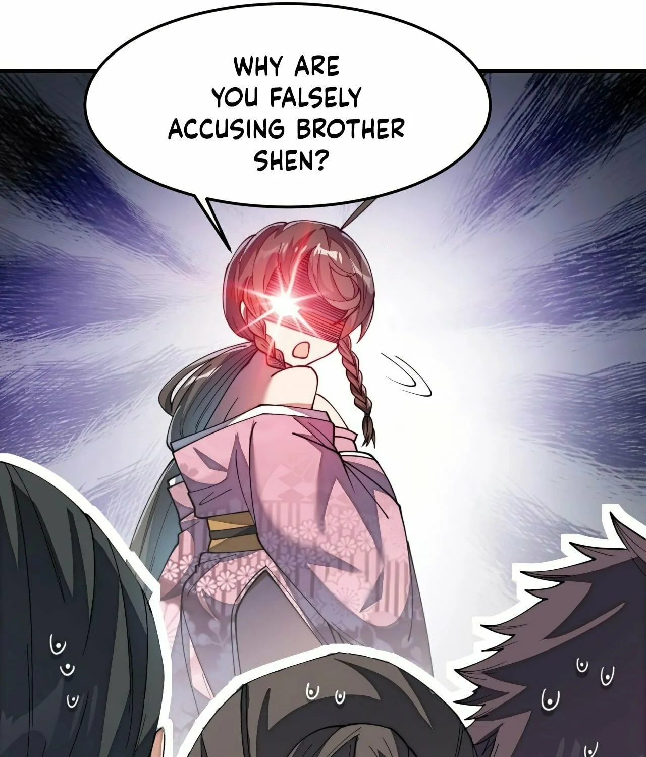 I Am Really Not the Son of Providence Chapter 8 page 34 - 
