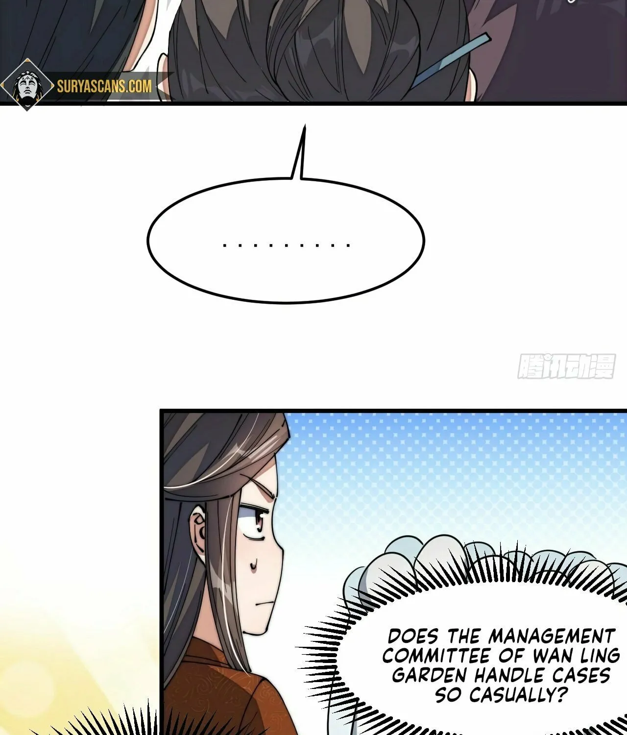 I Am Really Not the Son of Providence Chapter 8 page 35 - 