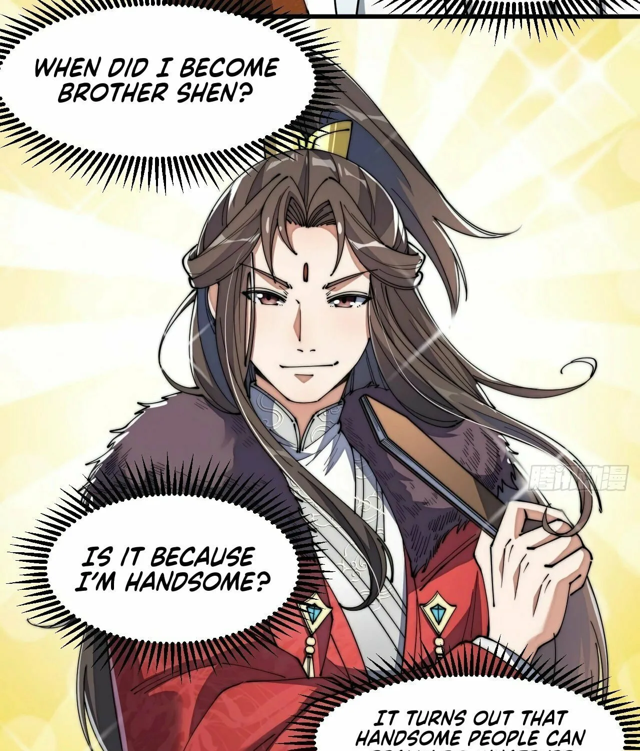 I Am Really Not the Son of Providence Chapter 8 page 36 - 