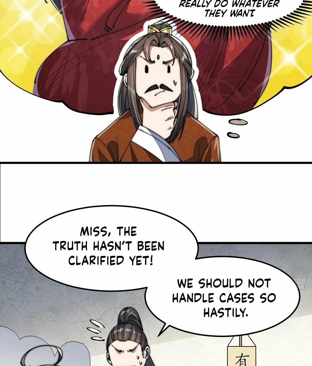 I Am Really Not the Son of Providence Chapter 8 page 37 - 