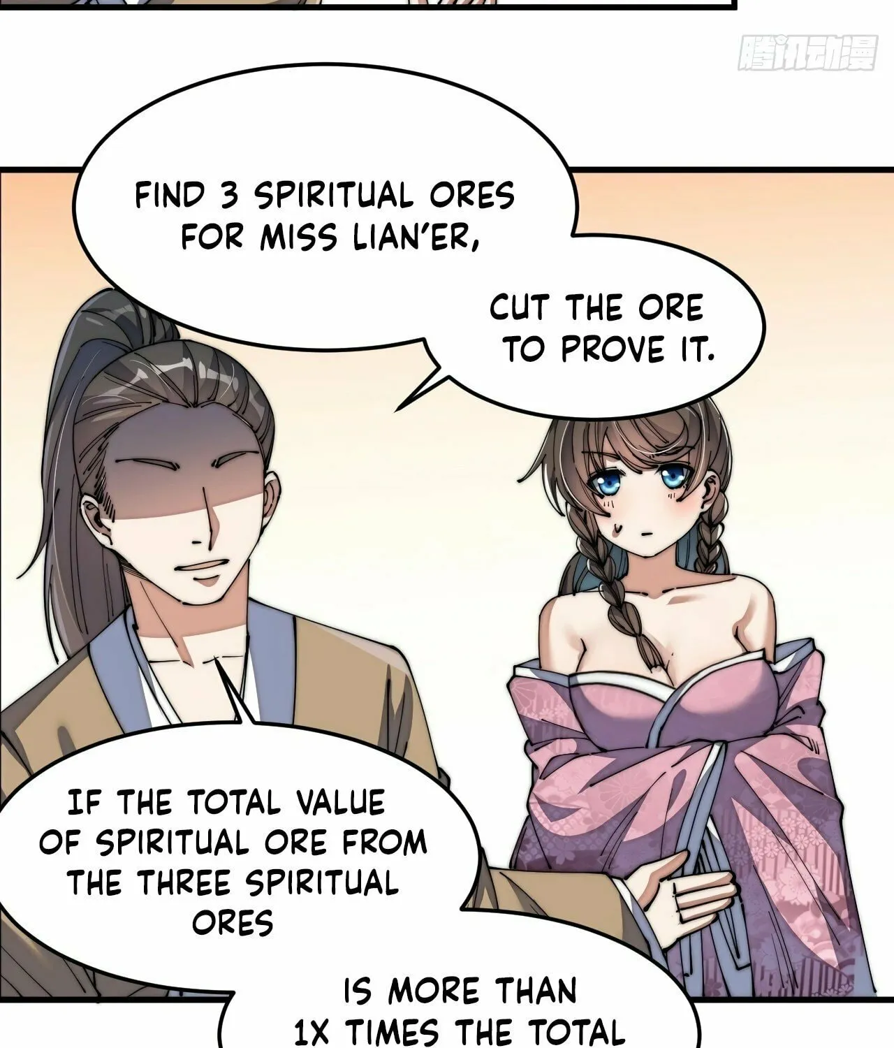 I Am Really Not the Son of Providence Chapter 8 page 40 - 