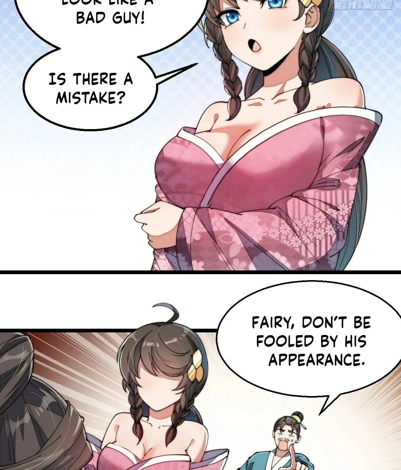 I Am Really Not the Son of Providence Chapter 8 page 6 - 
