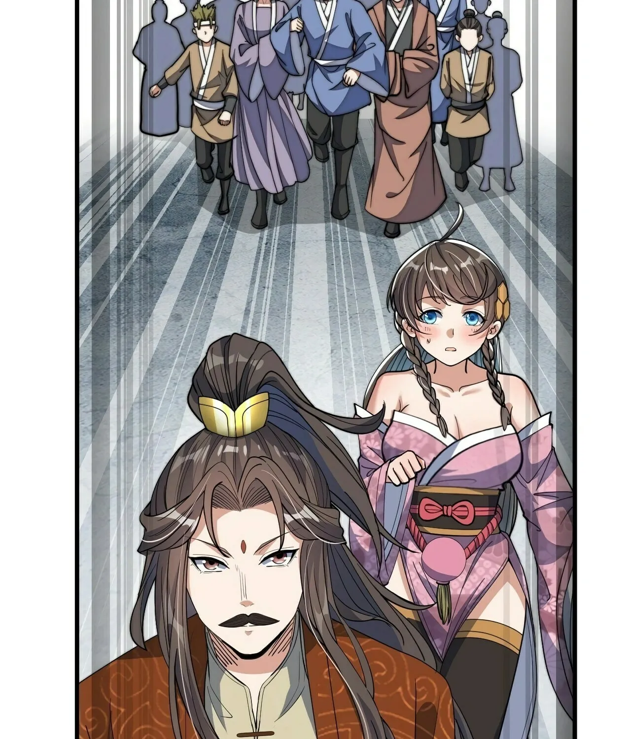 I Am Really Not the Son of Providence Chapter 8 page 57 - 