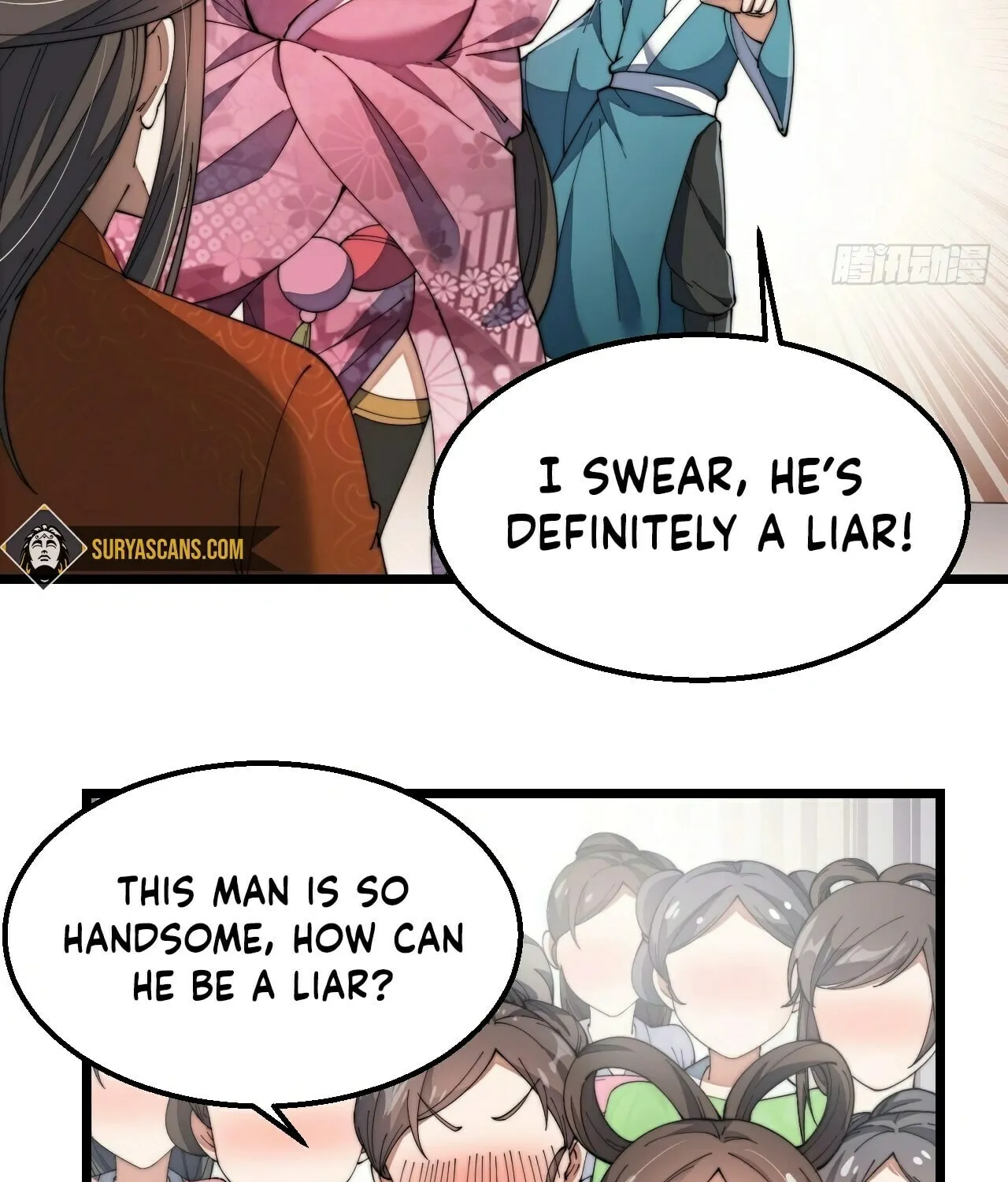 I Am Really Not the Son of Providence Chapter 8 page 7 - 