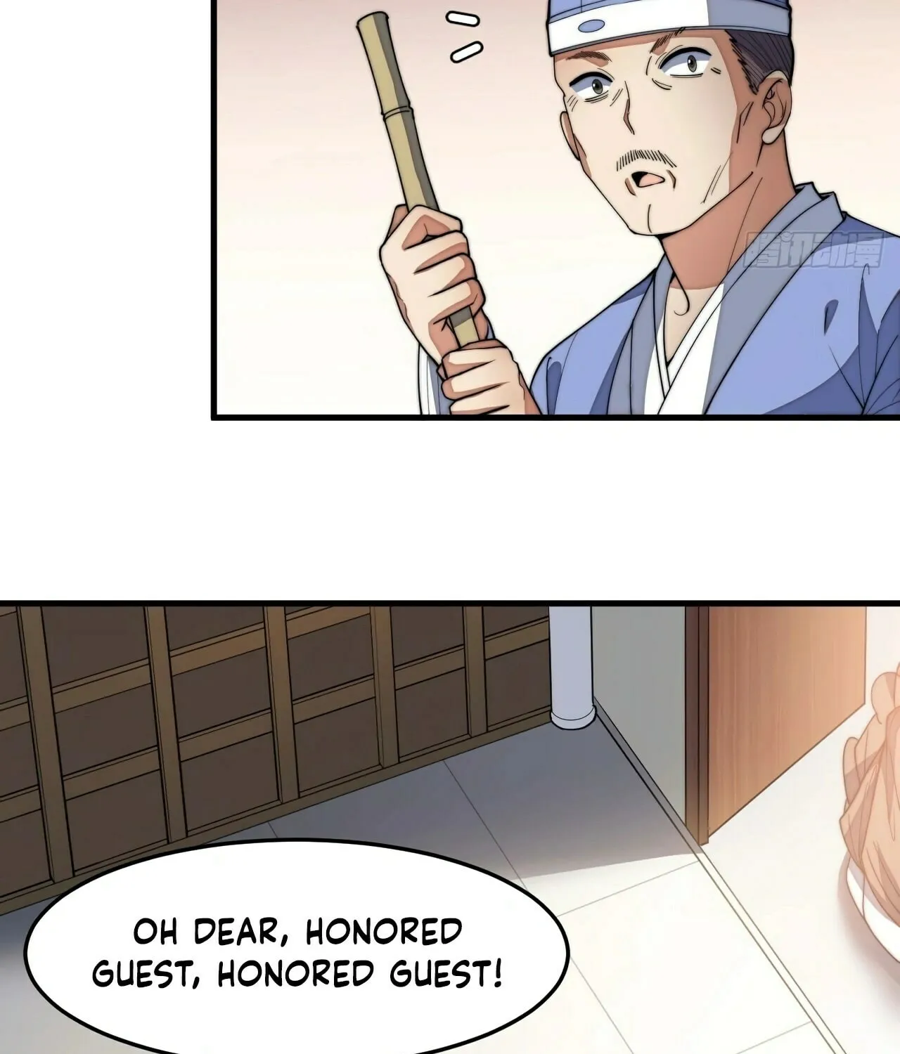 I Am Really Not the Son of Providence Chapter 8 page 61 - 