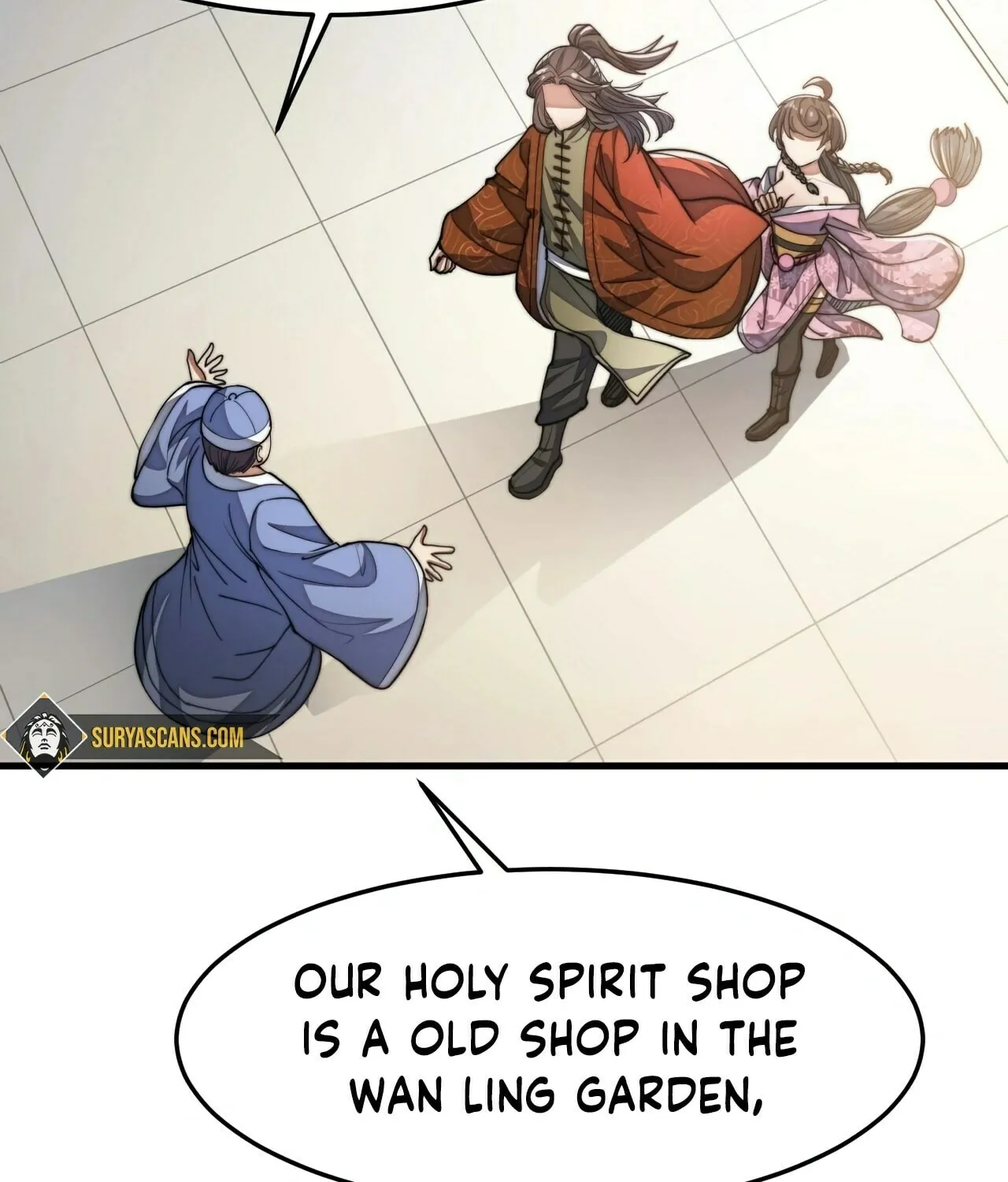 I Am Really Not the Son of Providence Chapter 8 page 62 - 