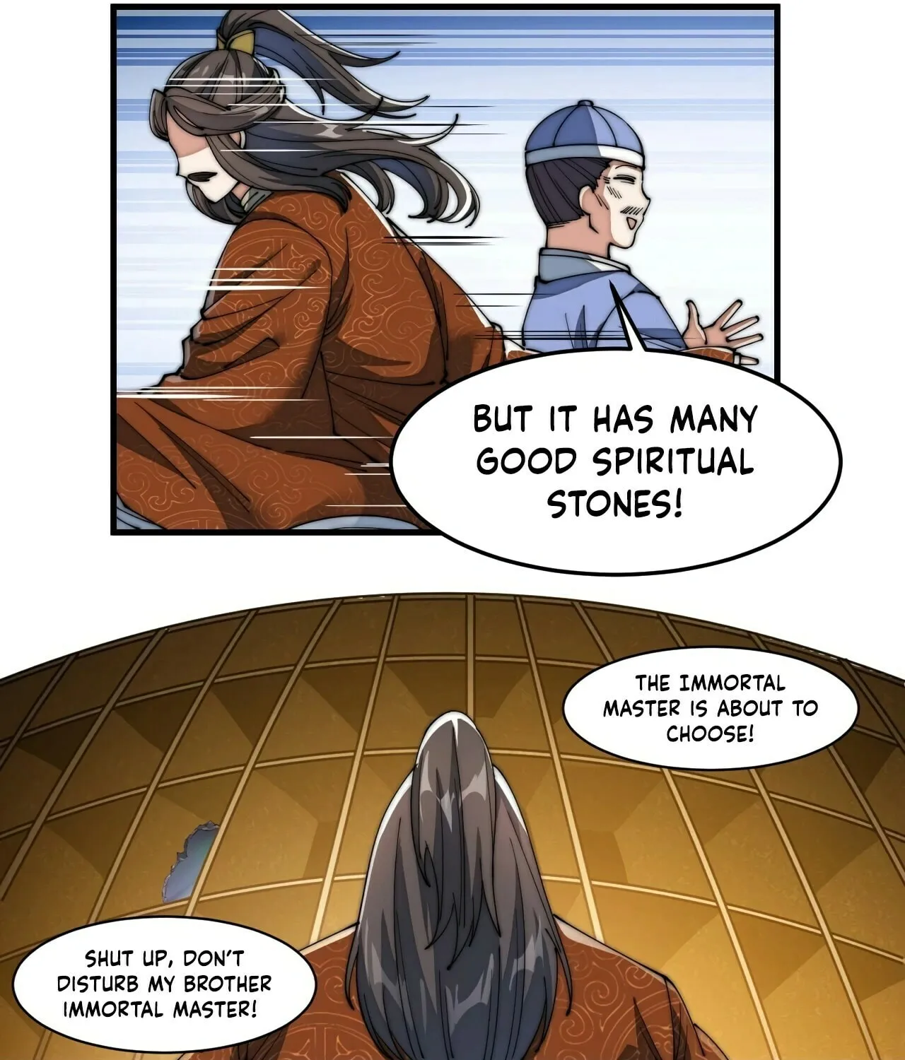 I Am Really Not the Son of Providence Chapter 8 page 64 - 