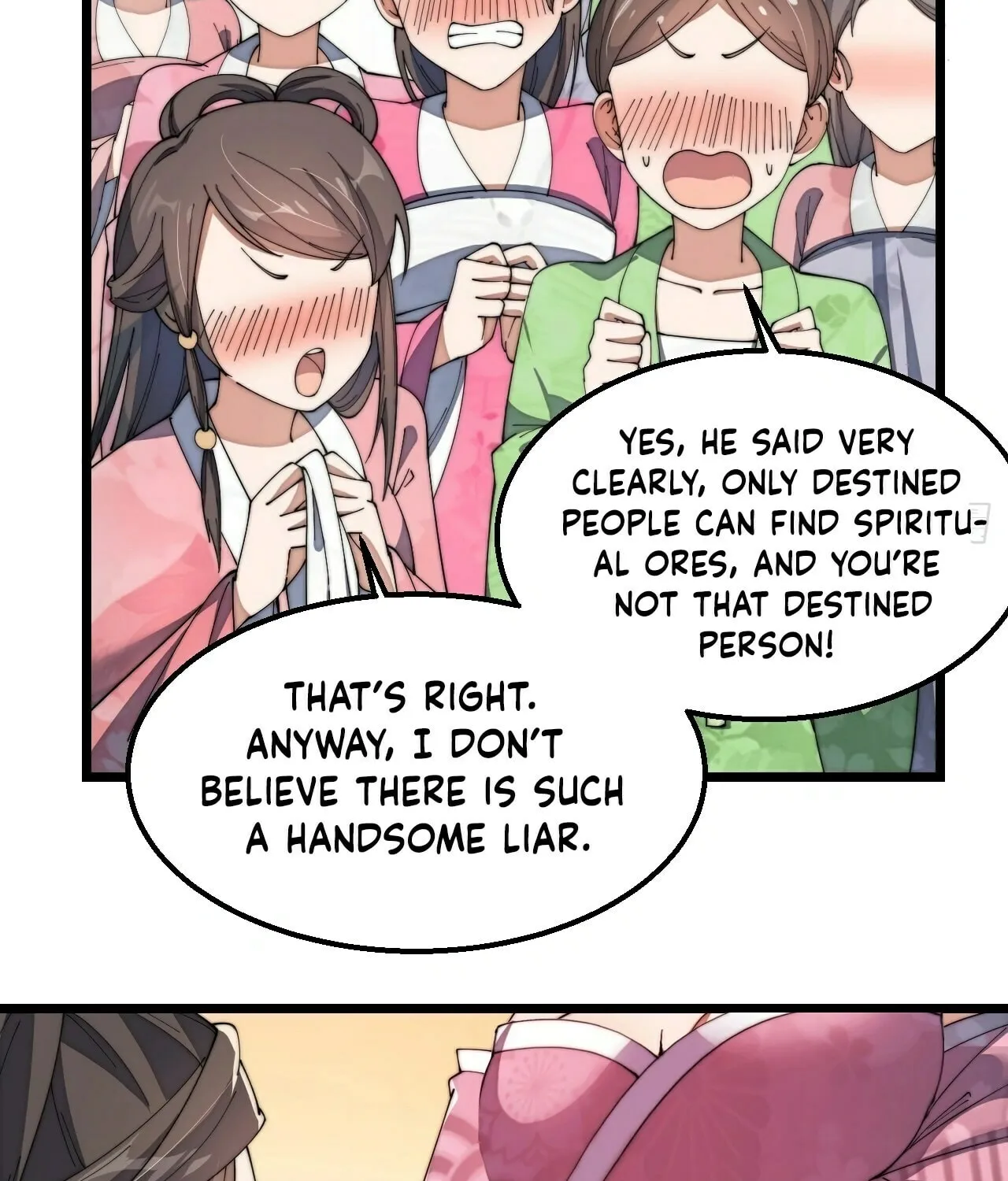 I Am Really Not the Son of Providence Chapter 8 page 8 - 