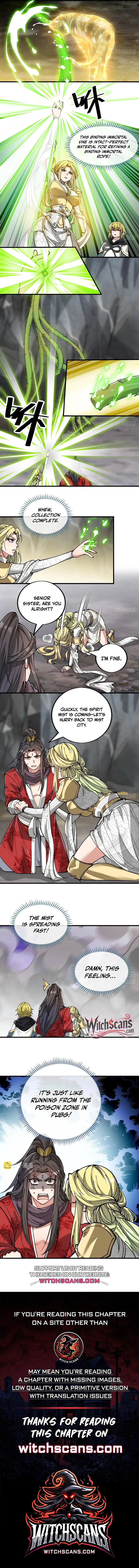 I Am Really Not the Son of Providence Chapter 87 page 4 - 