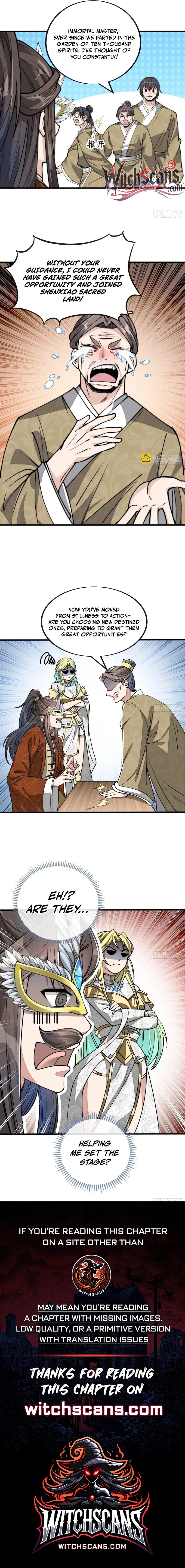 I Am Really Not the Son of Providence Chapter 89 page 4 - 