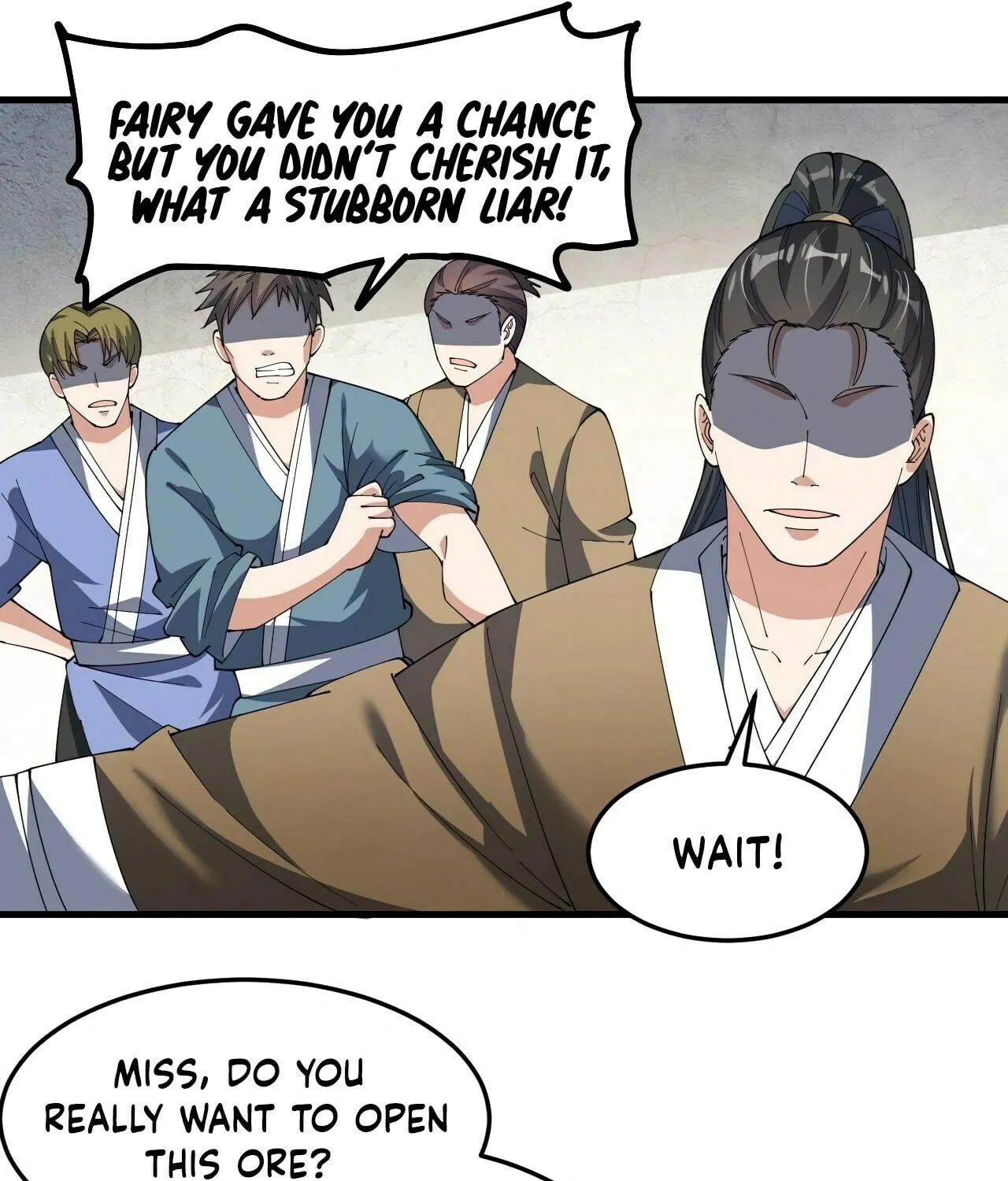 I Am Really Not the Son of Providence Chapter 9 page 13 - 