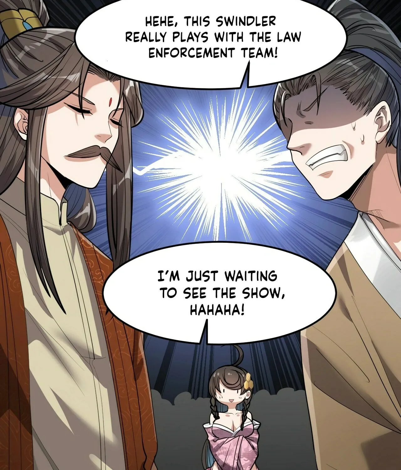 I Am Really Not the Son of Providence Chapter 9 page 18 - 
