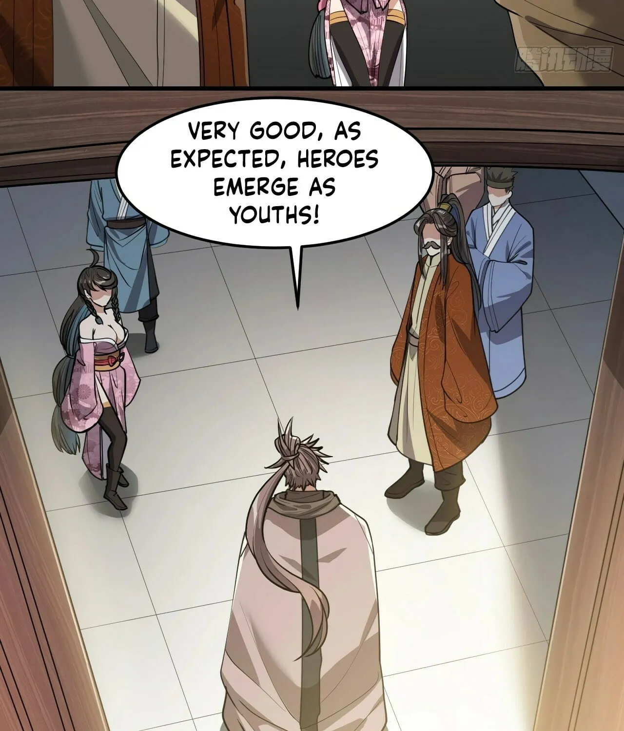I Am Really Not the Son of Providence Chapter 9 page 19 - 