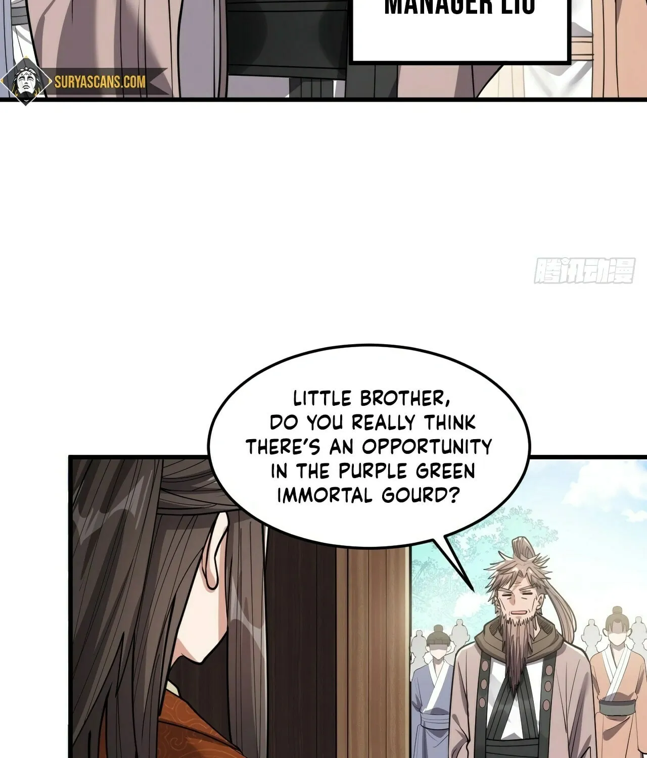 I Am Really Not the Son of Providence Chapter 9 page 21 - 